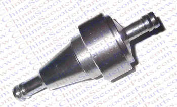 

CNC Aluminum Fuel gas Filter Mini Pocket Dirt bike ATV Quad CRF XR Cruiser Chopper Parts Silver