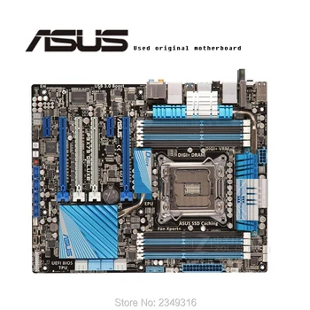 

For ASUS P9X79 Deluxe Used original motherboard Socket LGA 2011 DDR3 X79 Desktop Motherboard