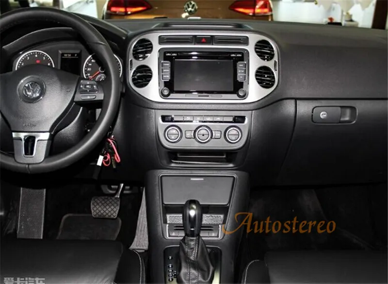 Cheap 9" Android 8.0 7.1 Car GPS Radio Player for Volkswagen VW Tiguan 2010-2015 with Octa Core 4GB+32GB Auto Stereo Multimedia wifi 4