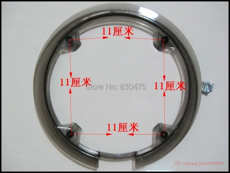 Гигантская Мерида 44 T 4 отверстия 11 см защитная пластина колеса цепь крышка колеса пластина