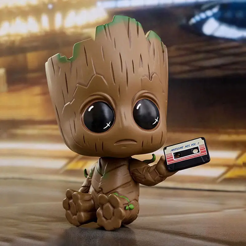 baby groot bobblehead