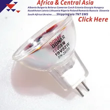 DONAR DN-28209 13298 10 в 52 Вт JCR/M 10V52W волоконно-оптическая галогеновая лампочка, стоматологическое лечение лампы отвердительная лампа