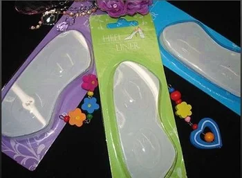 

free shipping gel heel liner heel cushion pad gel insole