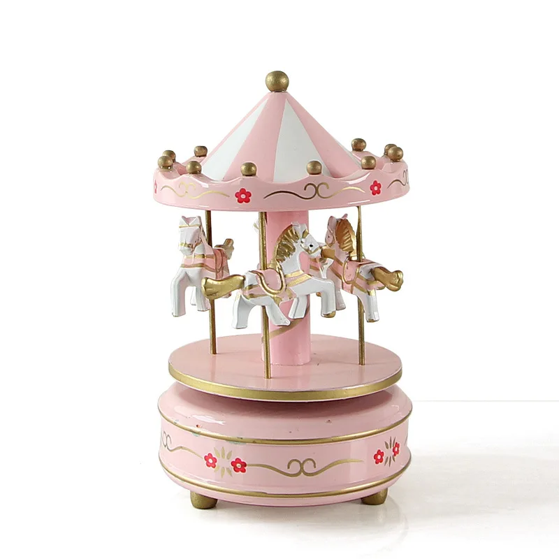 Vintage-Wooden-Merry-Go-Round-Carousel-Music-Box-Kids-Children-Girls-Christmas-Birthday-Gift-Toy-Wedding (1)