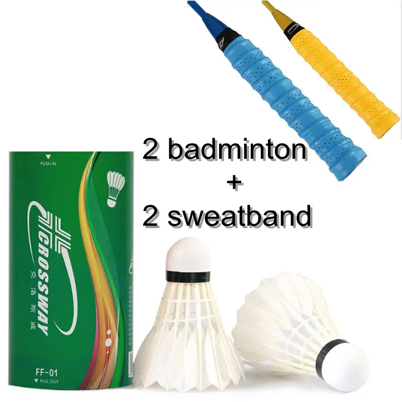 10pcs Portable Colorful Badminton Balls Shuttlecocks Sport Train Outdoor