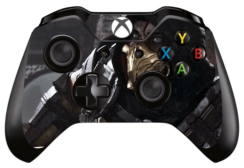 1 шт., наклейка на кожу mmoral Kombat для Microsoft Xbox one, игровой контроллер, скины, наклейка s для Xbox one, виниловый контроллер