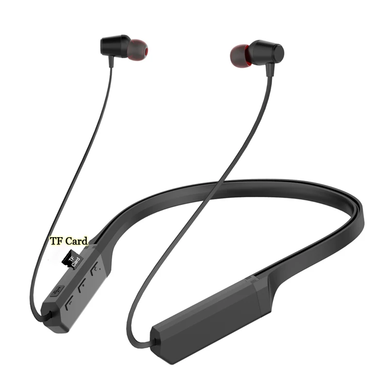 Sport Wireless Bluetooth Headphones For Iphone XS Max 8 7 Samsung S9 S8 Bluetooth Earbuds Mic Headset Waterproof Headphone