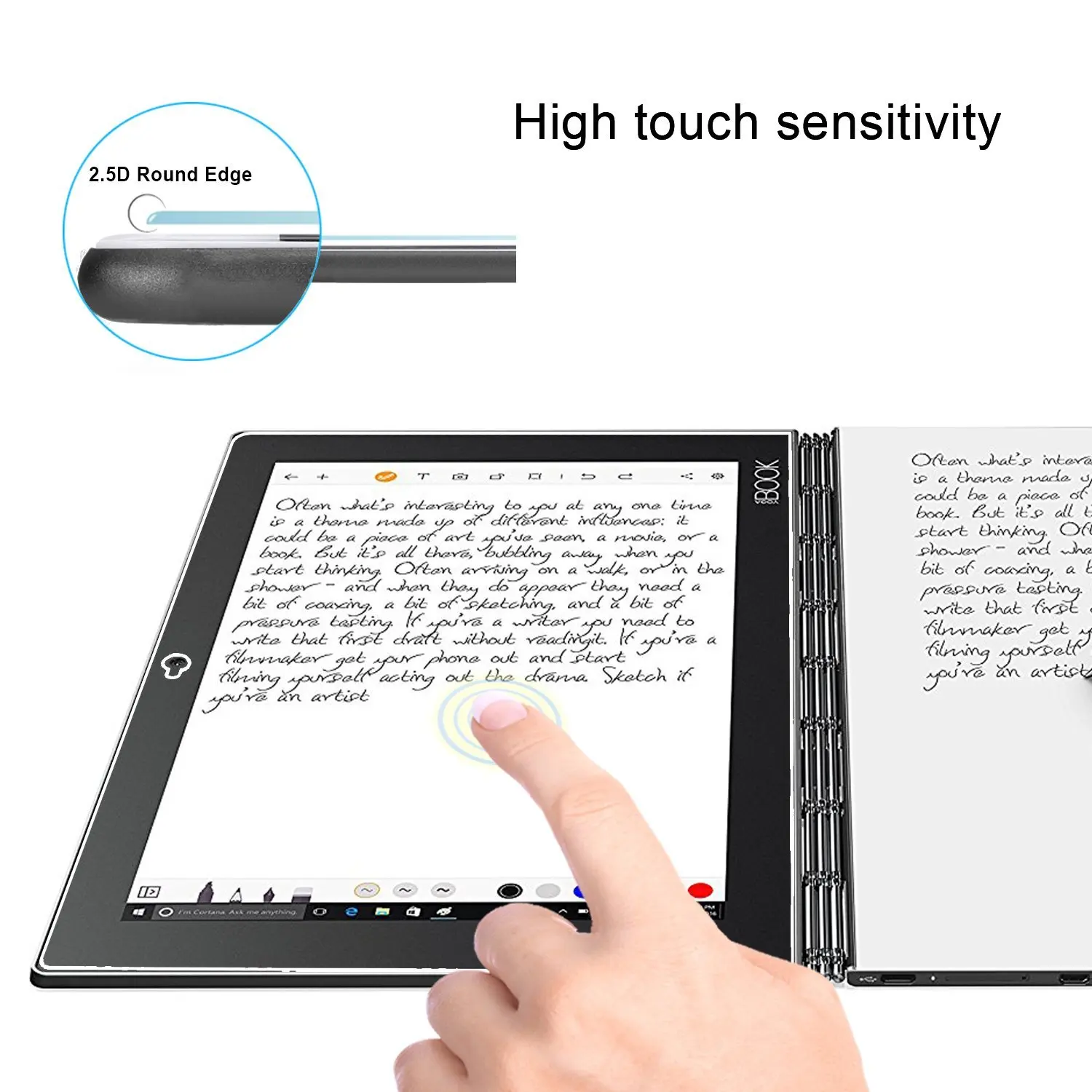 Для lenovo Yoga Book 10,1 Экран протектор 9 H твердость закаленного Стекло Экран протектор для lenovo Yoga Book 10,1" планшет