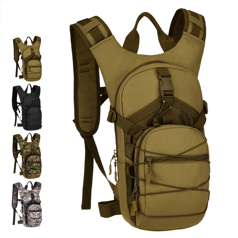 

15L waterproof Tactical Camouflage backpack men travel sports outdoor Military male Mountaineering Hiking Climbing Camping bags