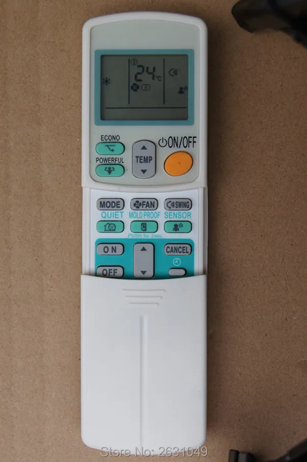 

remote control suitable for DAIKIN Air Conditioner conditioning ARC433B50 ARC433A55 ARC433A98 ARC423