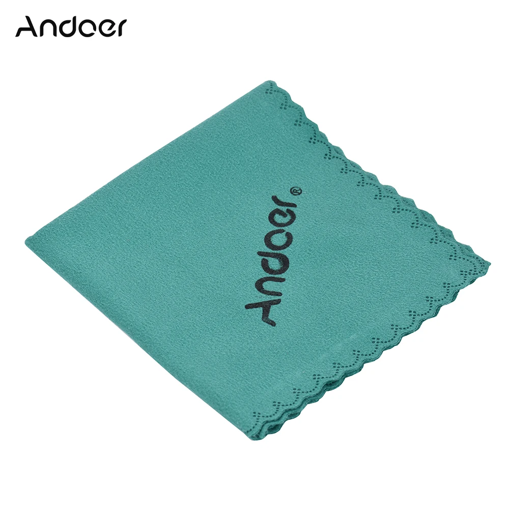 

Andoer Camera Cleaning Cloth Lens Cleaner for Canon Nikon DSLR Camera Camcoder iPhone & Other Smartphone iPad Tablet Computer