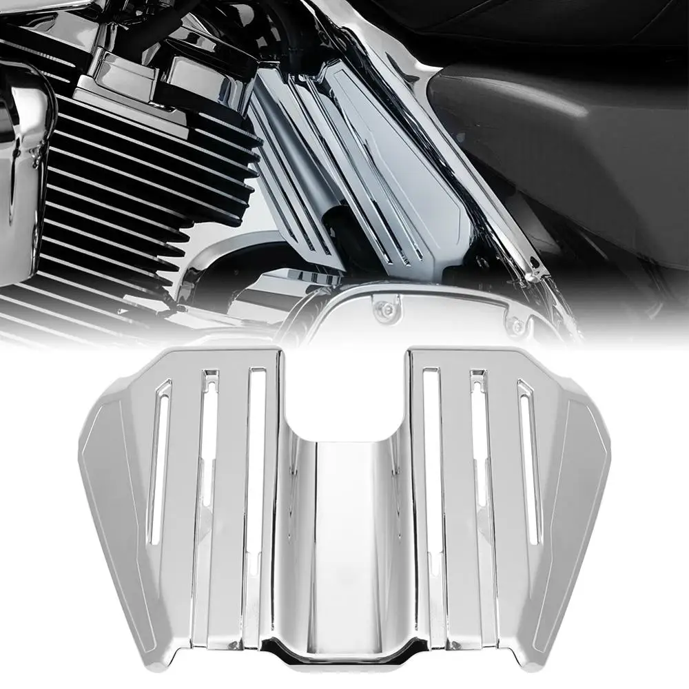 Motorcycle Chrome Precision Spark Plug Wire Cover For Harley Touring