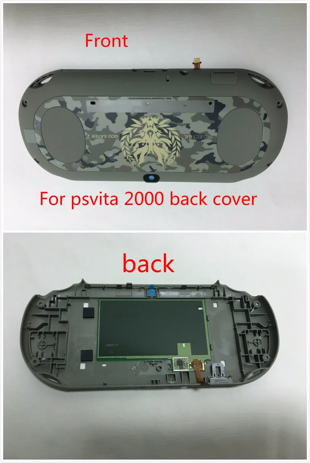 ps vita back buttons