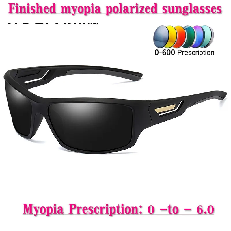 

Square Myopia Sunglasses black Vintage Reading eyeglasses UV Driving Prescription Eye glasses Fashion men Diopter Eyewear NX