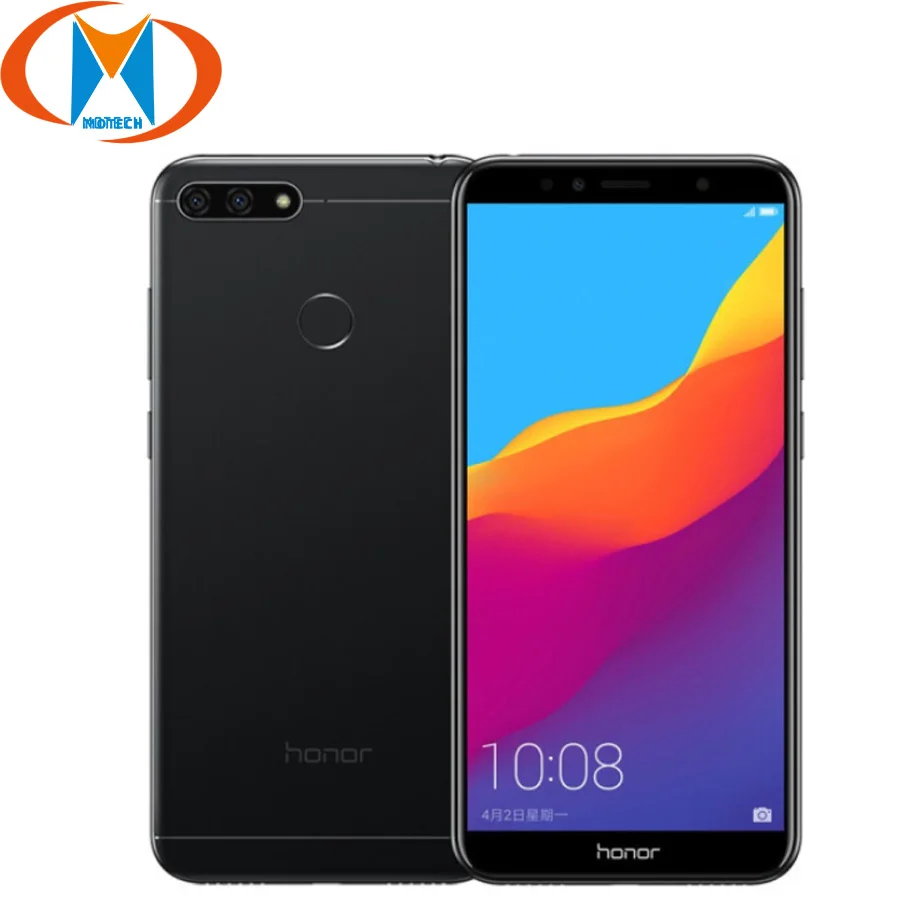 Смартфон Honor Play 7A с 5 7 дюймовым дисплеем ОЗУ 2 Гб ПЗУ 3 ГБ 32 13 МП + 8 Мп 3000 мАч 4G