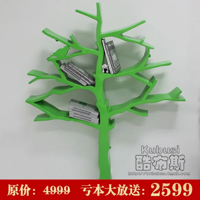 TreeBookshelf / Wisdom Tree / Creative tree bookshelf / kids books