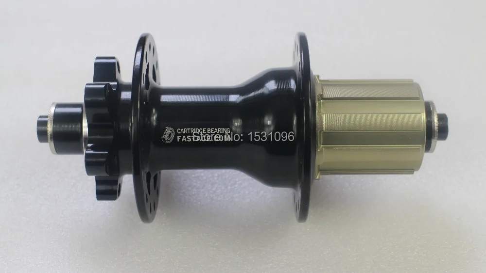 FasTace DA01 24 28 32 key holes disc brake rear hub, 4 Cartridge