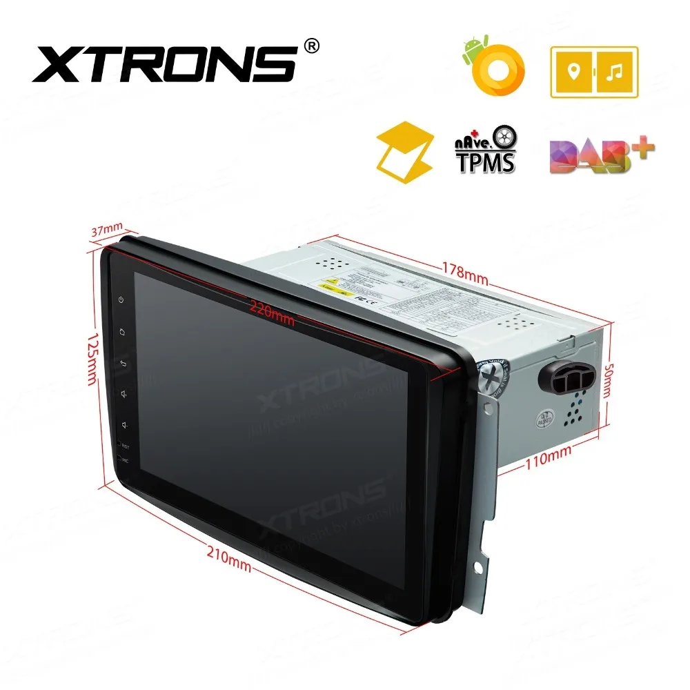 Clearance 8" Android 8.0 OS Car Multimedia Navigation GPS Radio for Mercedes-Benz A-Class W168 1998-2002 & CLK-Class W209/C209 1998-2004 5