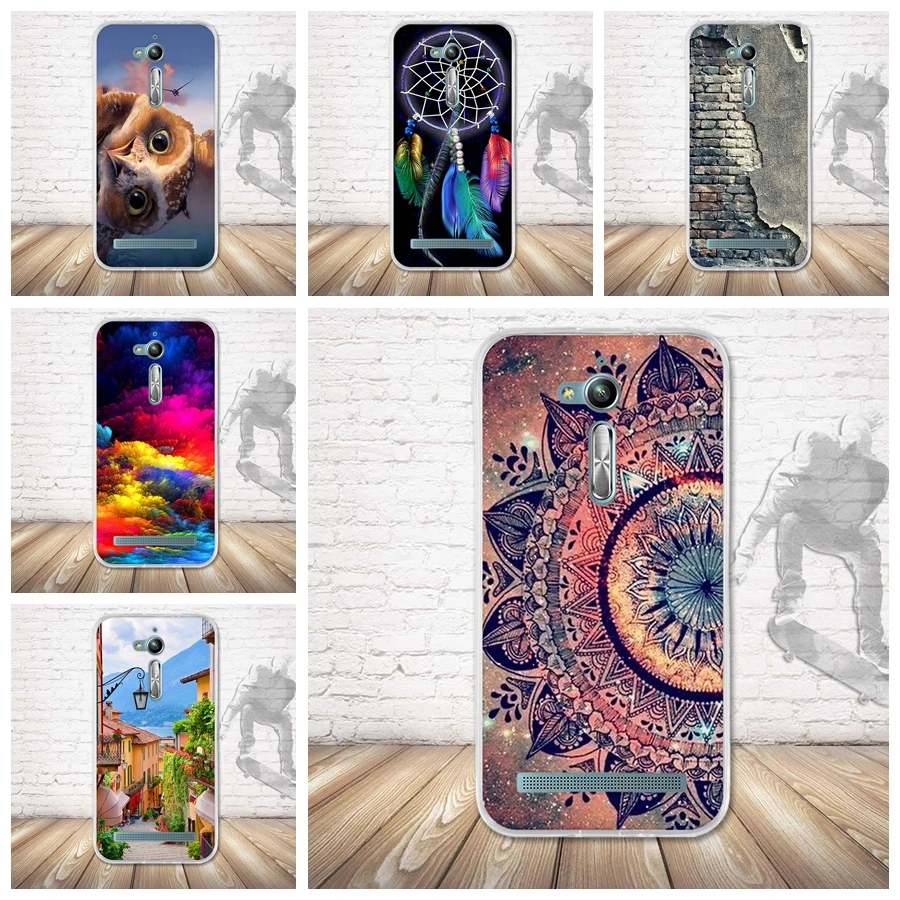 

Soft Silicone Case For Asus Zenfone Go ZB500KL ZB500KG 5.0'' TPU Back Cover For Asus Zenfone Go ZB500kl Case Phone Cover Capas