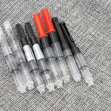 5 шт. офисный Белый Черный Красный 2,6 мм перьевая ручка чернильные картриджи конвертер