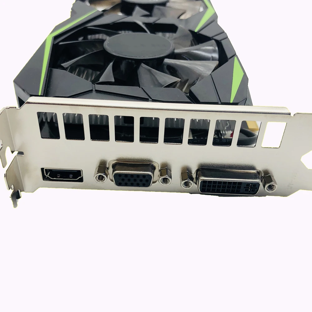 

PCI-Express Desktop Safe Dual Fan Accessories Smooth Metal 128bit Energy Saving Black Gaming Graphics Card Video HDMI DDR5 GT960