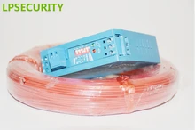 Detector de veículo duplo 12v/24vdc do controle azul do detector do laço do sinal autocontrol magnético com bobina de 0.75mm * 50m para a venda