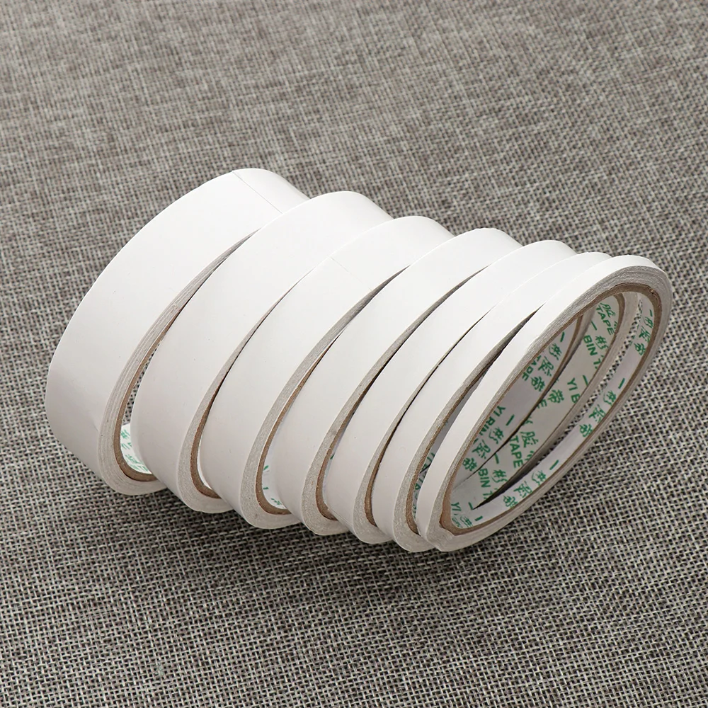 

8/16M Double Faced Powerful Adhesive Tape Seamless Sealing Craft Supplies Adhesives Tape Double Sides Sticky Strip DIY Supplies