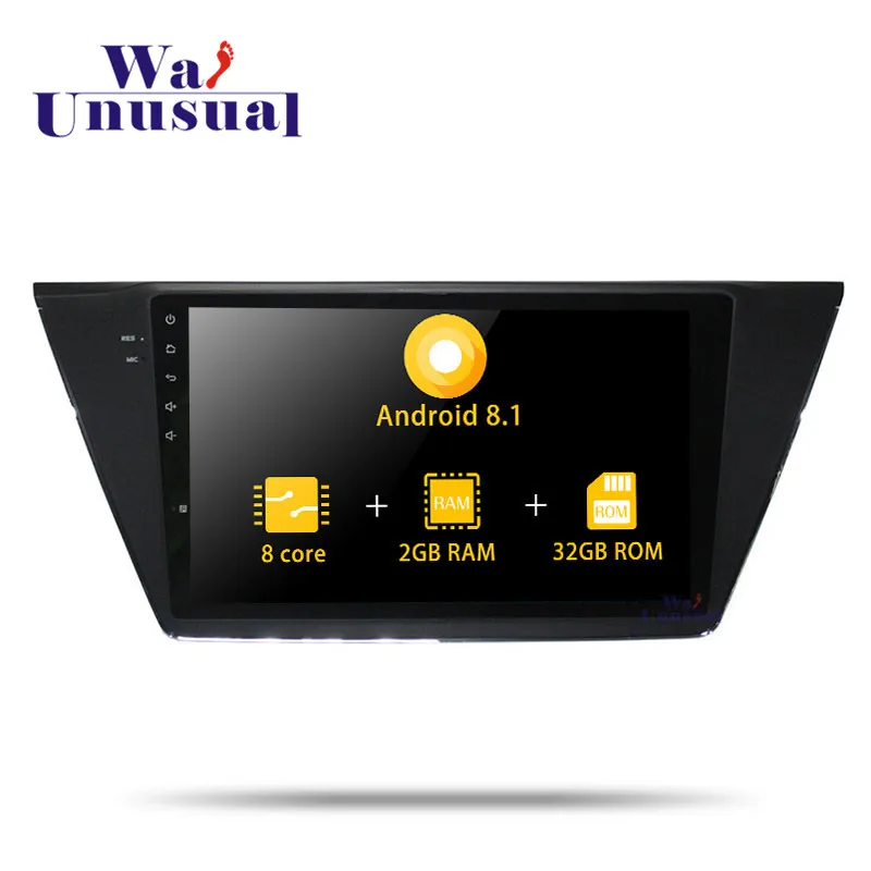 Best Octa Core 10.1 Inch Android 8.1 Car Radio Multimedia Player Car GPS Navigation Stereo For VW Touran L 2016 With BT WIFI Map 2din 0