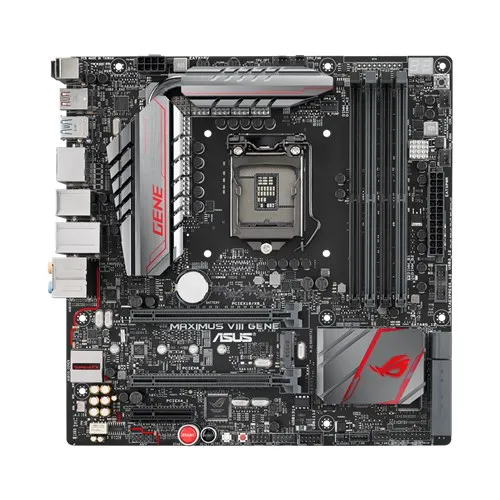Материнская плата ASUS MAXIMUS VII GENE M8G ROG Z170 Player оригинальная б/у 90% новая|Материнские