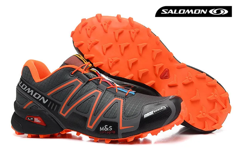 Salomon обувь zapatos hombre кроссовки мужские Скорость Крест 3 CS III Скорость Крест Salomon спортивные кроссовки Salomon обувь 40-46