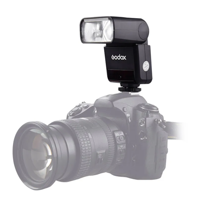 3x GODOX TT350C Мини Вспышка TTL HSS 2 4G Беспроводная + передатчик для Canon 70D 80D 6D 5D Mark iii iv EOS 1DX