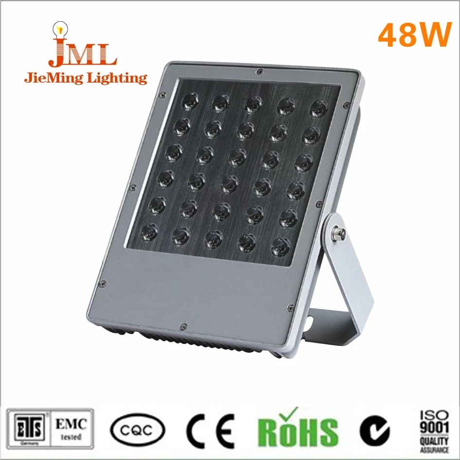 

30w 48W 12V LED Floodlights dmx waterproof light IP65 Tunnel Light Road Lamp moderm type Flood Light reflector led lighting