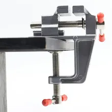 DIY алюминиевый сплав мини скамейка тиски для приспособления деревообрабатывающий гравировальный стол плоскогубцы Аппаратные инструменты