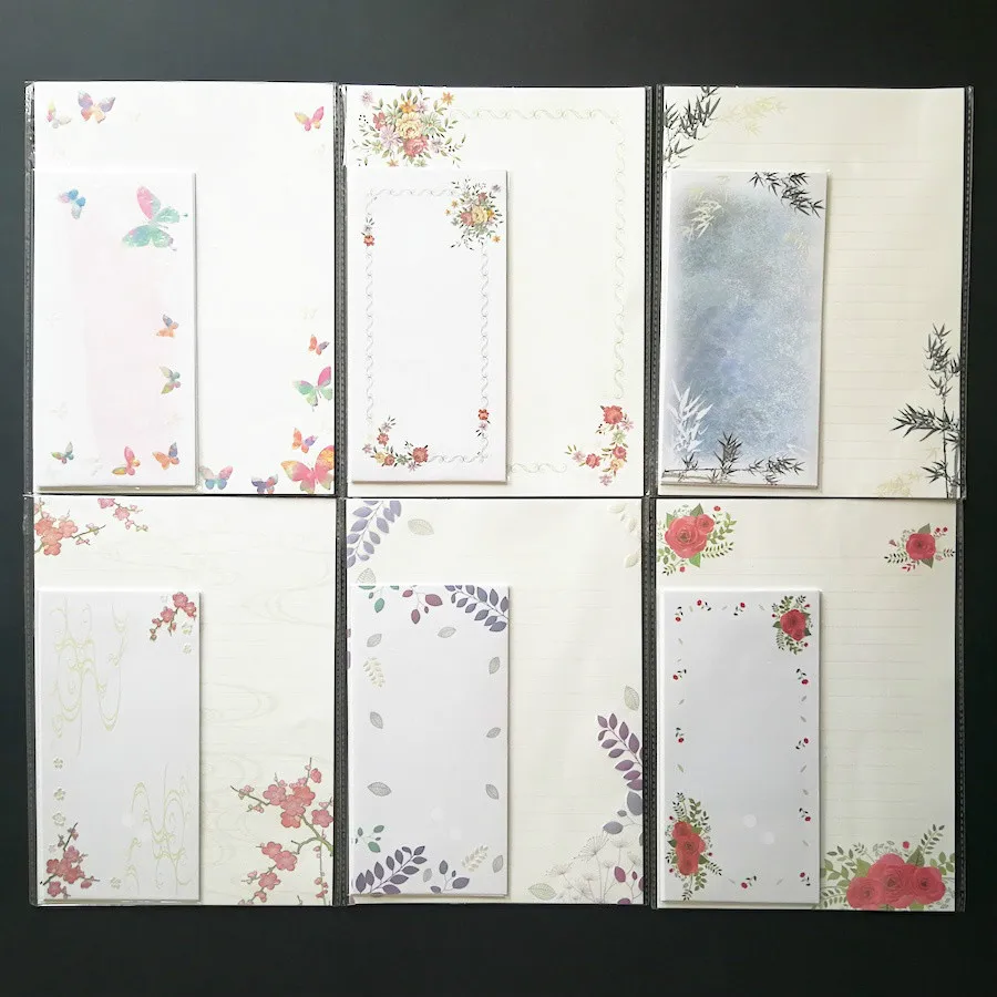 Buy Pearly Embossed Series 3D Letter Pad Paper