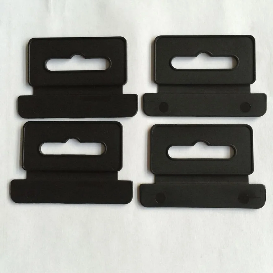 

Portable matt surface hooks 100pcs/lot gift box handle