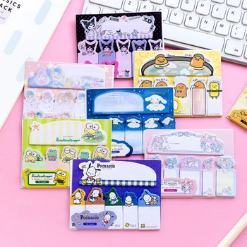 

20pack /lot Cute Japanese Cartoon Frog Melody Twin Star Memo Pad Sticky Notes Notebook Stationery Paper Stickers School Supplies