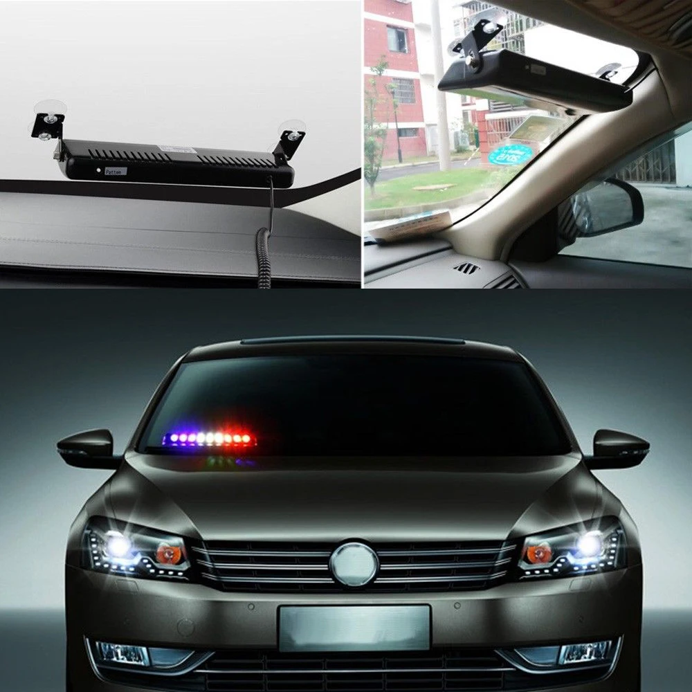 Car Emergency Strobe Warning Lights