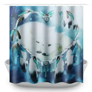 Bathroom Shower Curtain 7