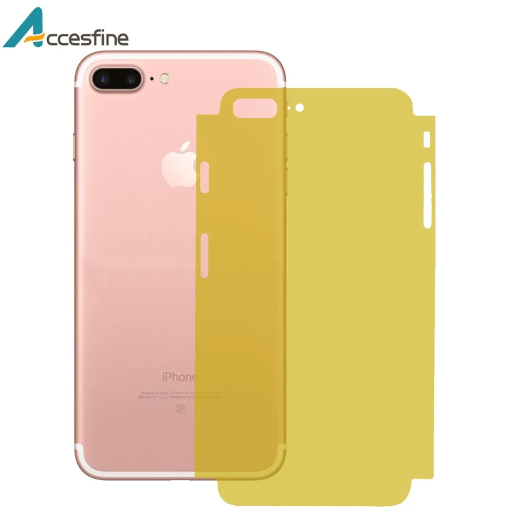 

Ultra-thin TPU Back Film For iPhone X XR XS Max Hydrogel Screen Protector For iPhone 7 8 6 6S Plus Nano Soft Protective Film