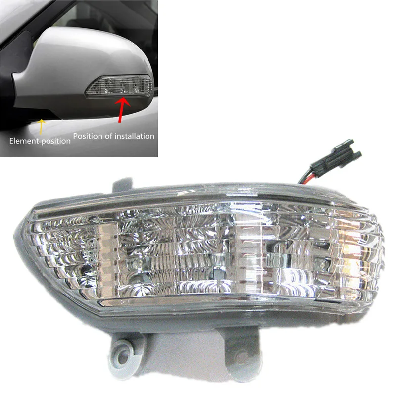

Brand New&High Quality Rearview Rear View Mirror Turn Signal LED Light Side Lamp For JAC J5 Sedan Wholesale Price