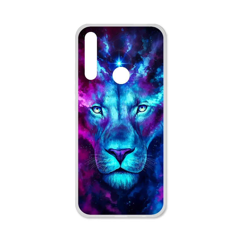 R044 ТПУ чехол s для huawei P Smart Z чехол силиконовый окрашенный бампер для huawei Honor 9X STK-LX1 9X Premium Global Edition чехол s - Цвет: R044