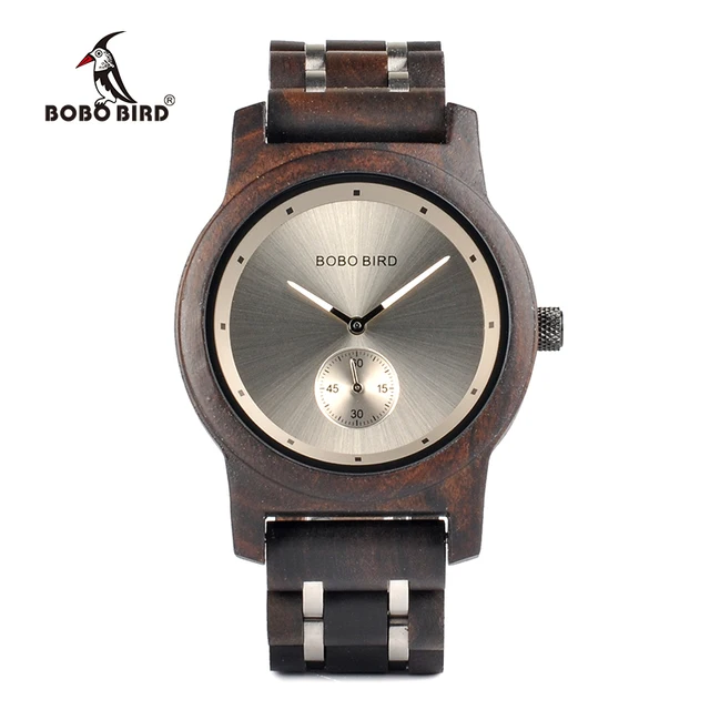 BOBO BIRD Q18 Wooden Watches for Men And Women Simplified Quartz Watch mannen ho BOBO BIRD Q18 Wooden Watches for Men And Women Simplified Quartz Watch mannen ho