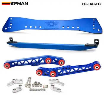 

Rear Lower Control Arm Subframe Brace Tie Bar For Honda Civic 88-95 EP-LAB-EG