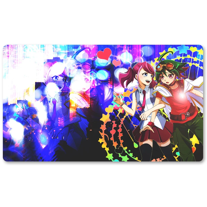 

Many Playmat Choices - Cosmic FIrework - Yu-Gi-Oh! Playmat Board Game Mat Table Mat for YuGiOh Mouse Mat