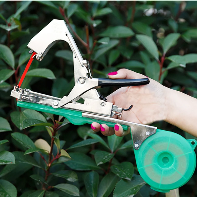 Plant Fastening Clips 1pcs Garden Tomatoes Tied To Sticks Machine Tape Grape Vine Branches Tied With Plastic Tape And Pvc Fixed