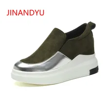 Korea Style Women Platforms Shoes Fashion Height Increasing Wedges High Heels Sneakers for Women Casual Shoes Female Wedge Shoes Korea Style Women Platforms Shoes Fashion Height Increasing Wedges High Heels Sneakers for Women Casual Shoes Female Wedge Shoes