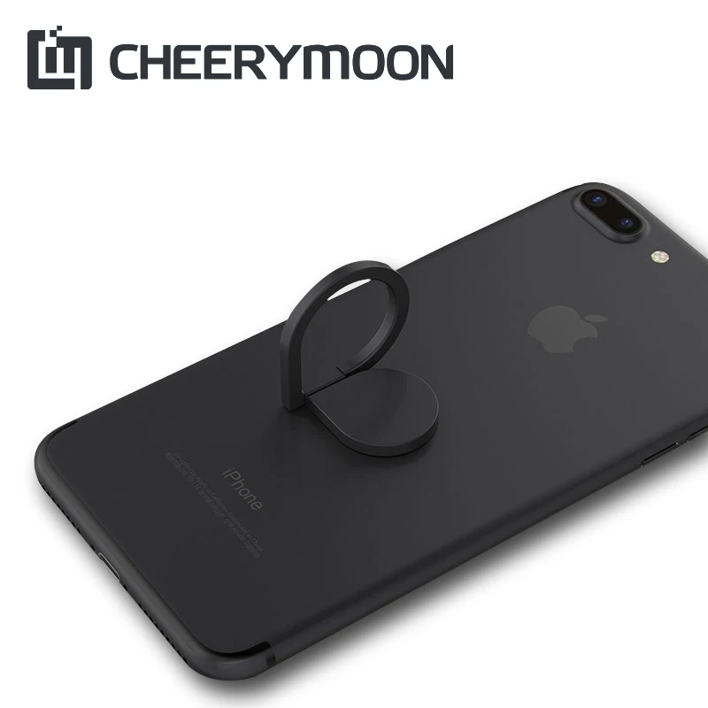 Держатель для капель воды CHEERYMOON Универсальное кольцо мобильного телефона 360