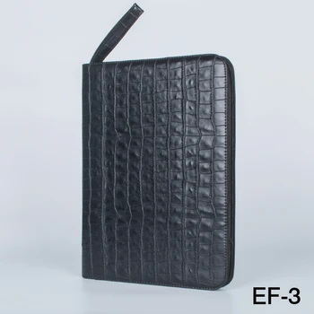

48 FOUNTAIN OR ROLLER BALL PEN CASE NEW CROCODILE SKIN PATTERN BLACK NEW AND IMPROVED pencil bag