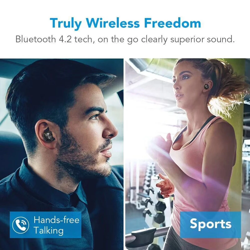 wireless earbuds