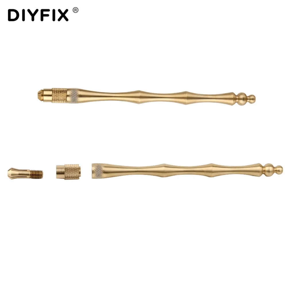 Ремонтный нож DIYFIX 43in1 BGA для удаления микросхем процессора рукоятка из титанового